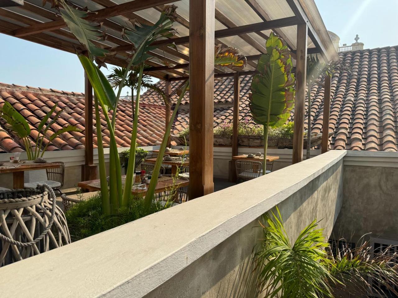 Moet Cartagena Hotel Boutique Adutls Only Exterior foto