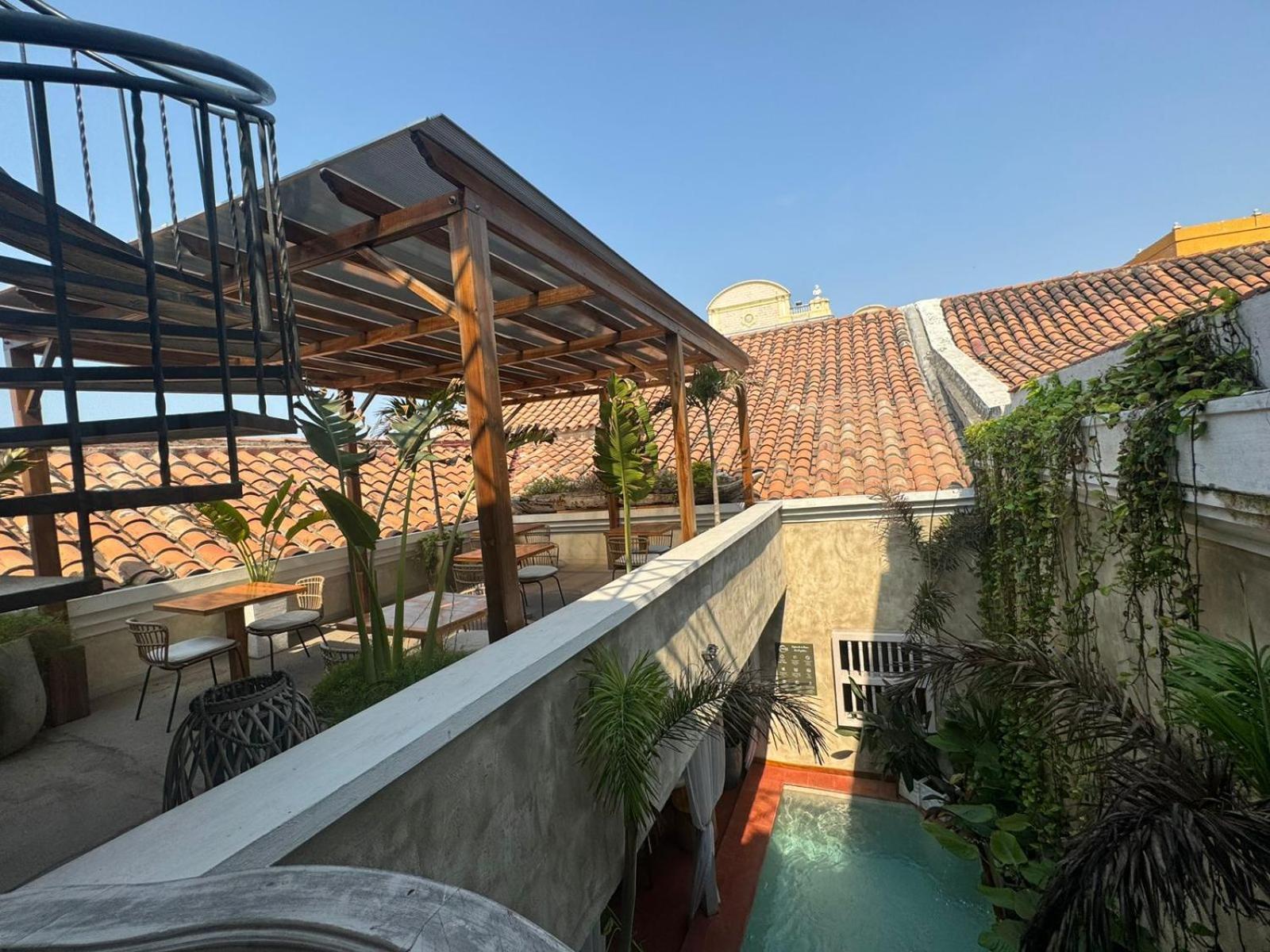Moet Cartagena Hotel Boutique Adutls Only Exterior foto