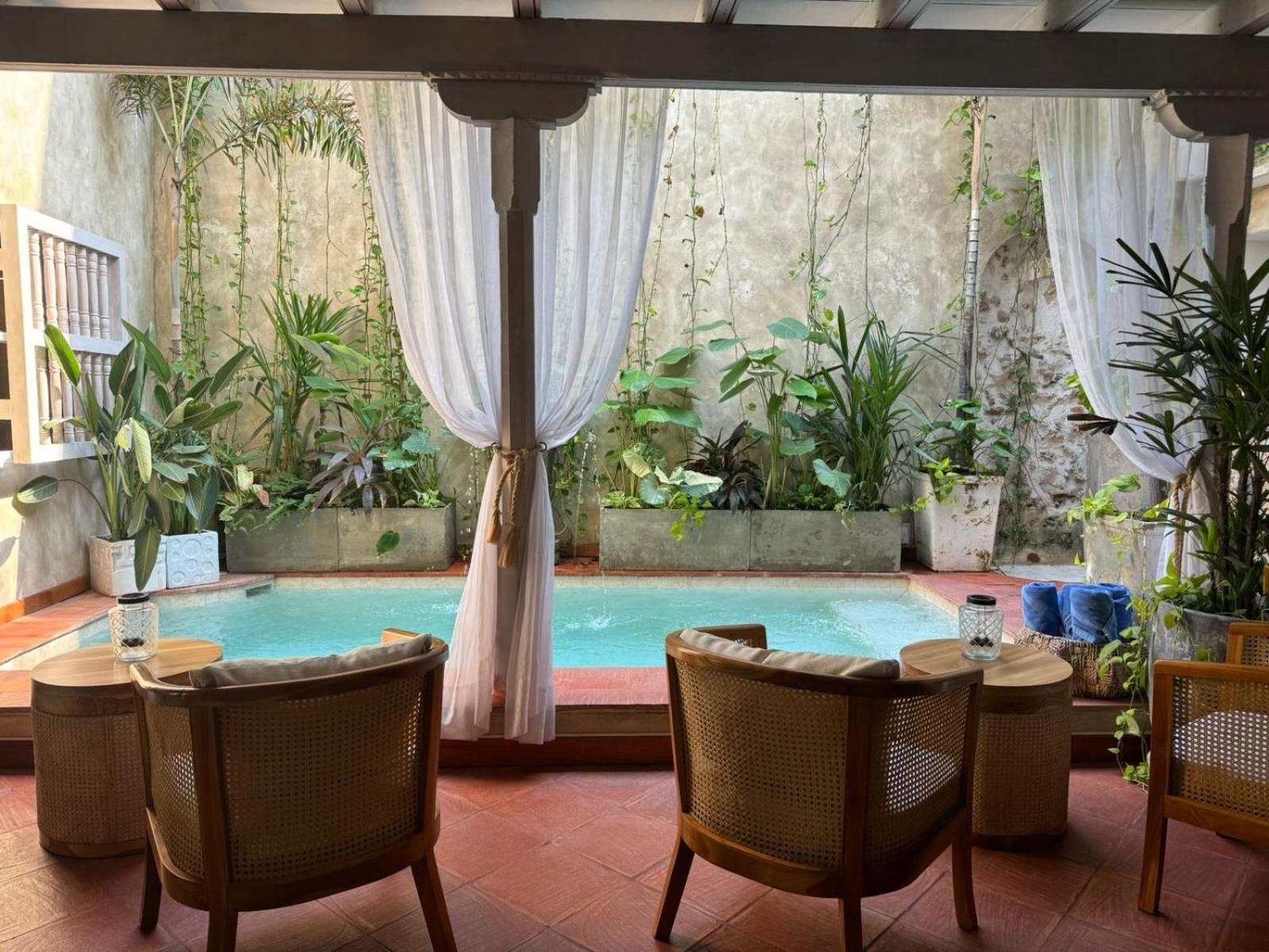 Moet Cartagena Hotel Boutique Adutls Only Exterior foto